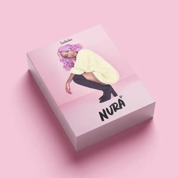 Album artwork for HABIBI by Nura