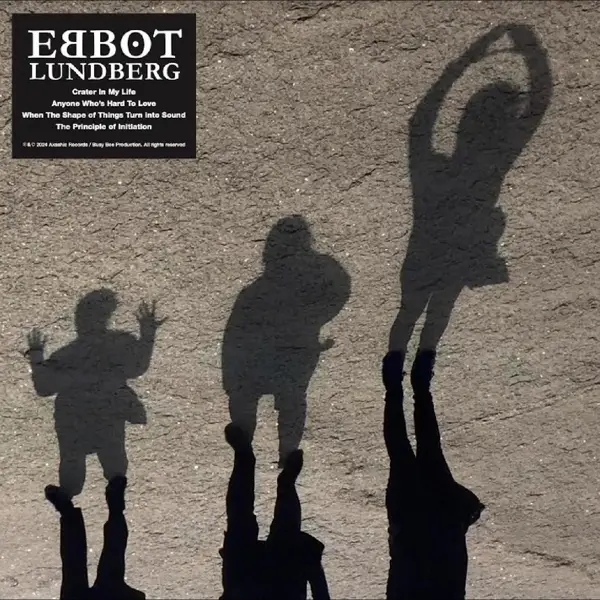 Album artwork for When the Shape of Things Turn in to Sound by Ebbot Lundberg