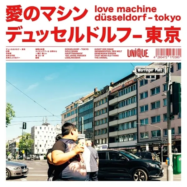 Album artwork for Duesseldorf-Tokyo by Love Machine