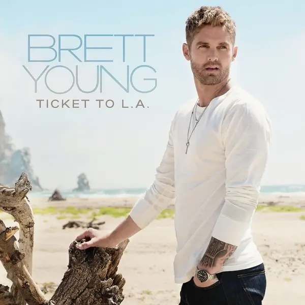 Album artwork for Ticket To L.A. by Brett Young