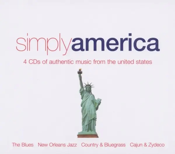 Album artwork for Simply America by Various