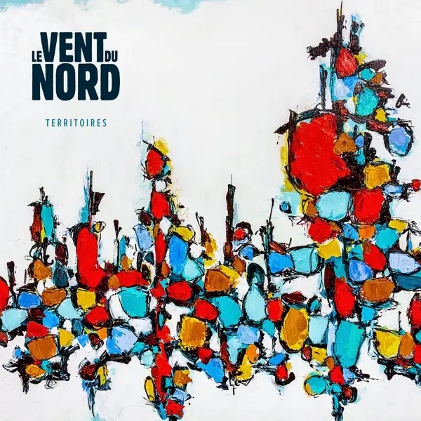 Album artwork for Territories by Le Vent Du Nord