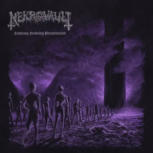 Album artwork for Totenzug: Festering Peregrination by Nekrovault