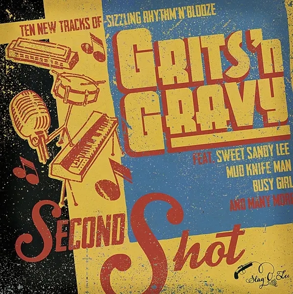 Album artwork for Second Shot by Grits'N Gravy