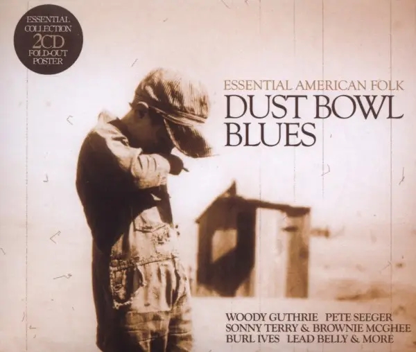 Album artwork for Dust Bowl Blues-Essential American Folk by Various