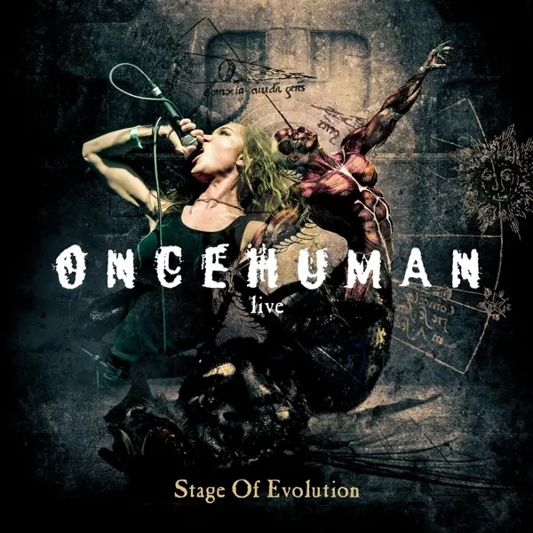 Album artwork for Stage Of Evolution-Live by Once Human