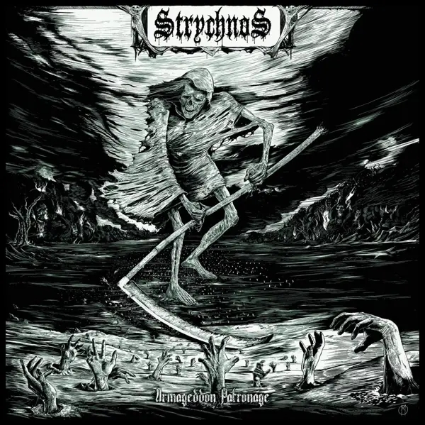 Album artwork for Armageddon Patronage by Strychnos