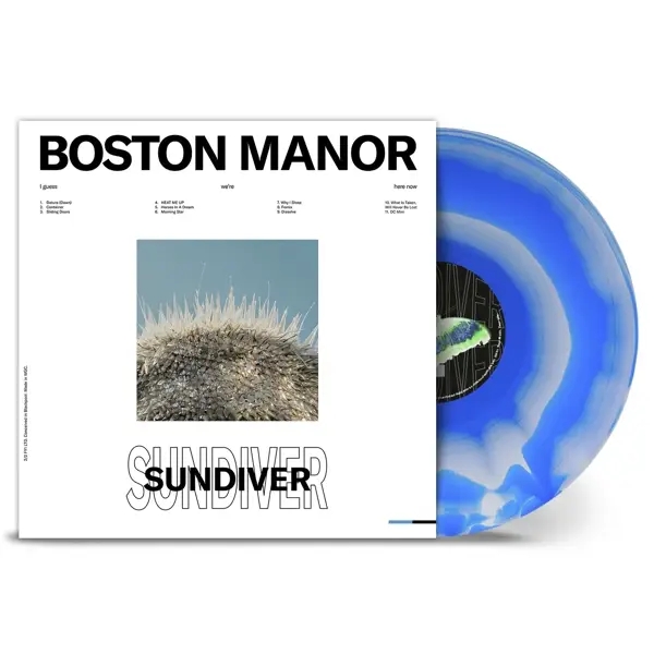 Album artwork for Sundiver by Boston Manor