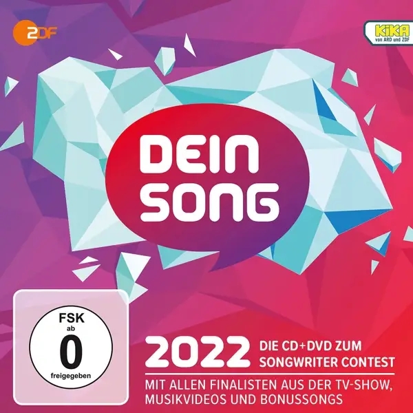 Album artwork for Dein Song 2022 by Various