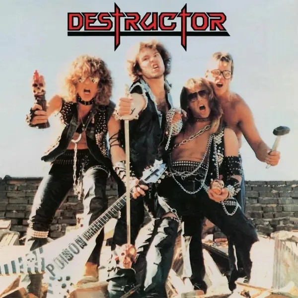 Album artwork for Maximum Destruction by Destructor