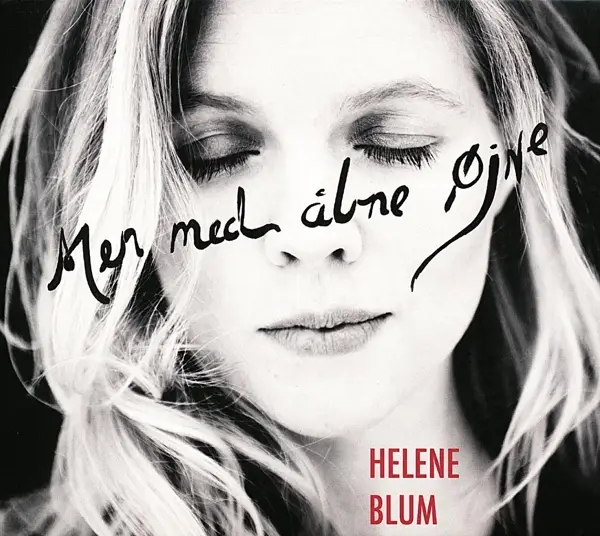 Album artwork for Men med abne öjne by Helene Blum