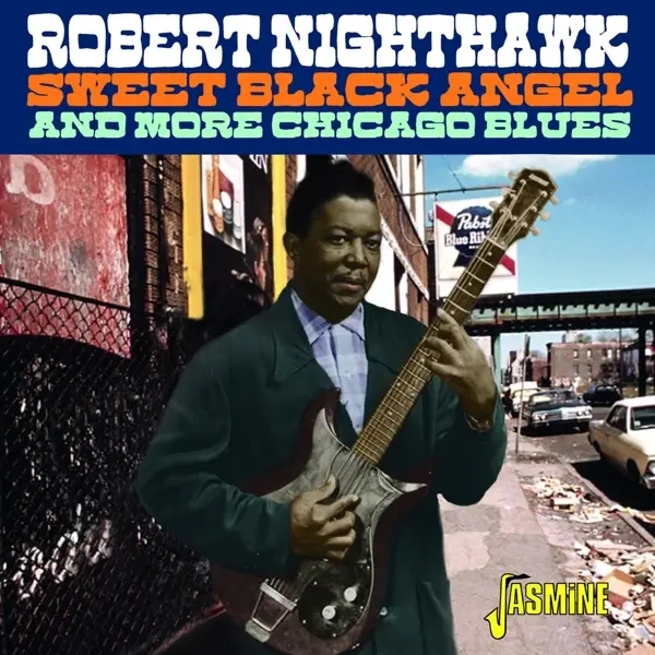 Album artwork for Sweet Black Angel by Robert Nighthawk