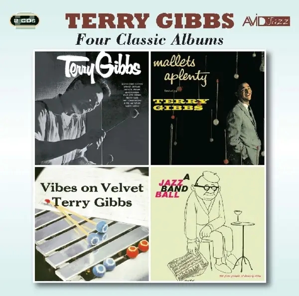 Album artwork for Four Classic Albums by Terry Gibbs