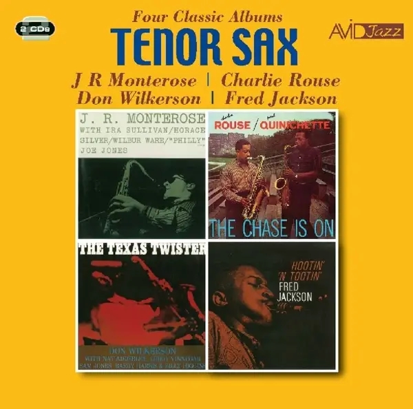 Album artwork for Tenor Sax-Four Classic by Various
