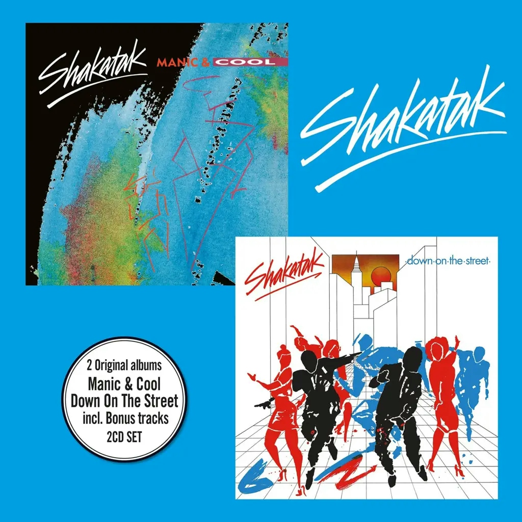 Album artwork for Manic and Cool + Down On The Street by Shakatak
