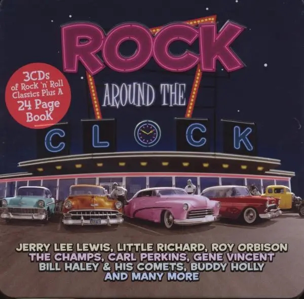 Album artwork for Rock Around The Clock by Various