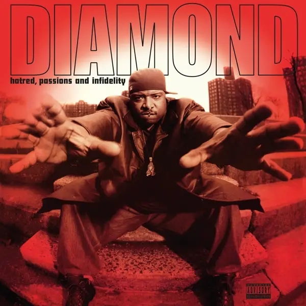 Album artwork for Hatred,Passions And Infidelity by Diamond
