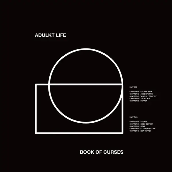 Album artwork for Book of Curses by Adulkt Life