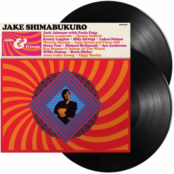 Album artwork for Jake & Friends by Jake Shimabukuro