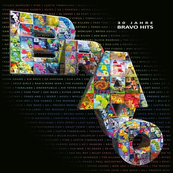 Album artwork for Bravo Hits-30 Jahre by Various