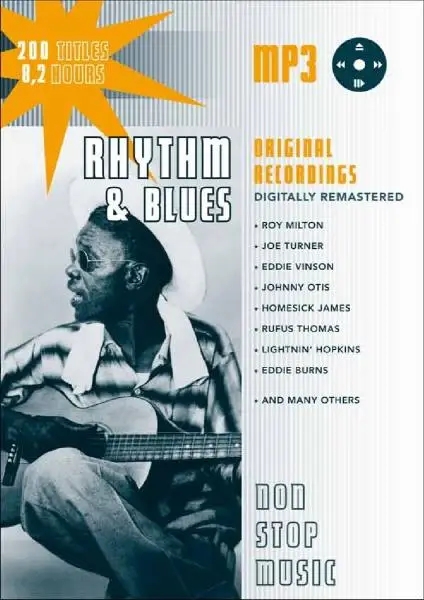 Album artwork for Rhythm & Blues by Various