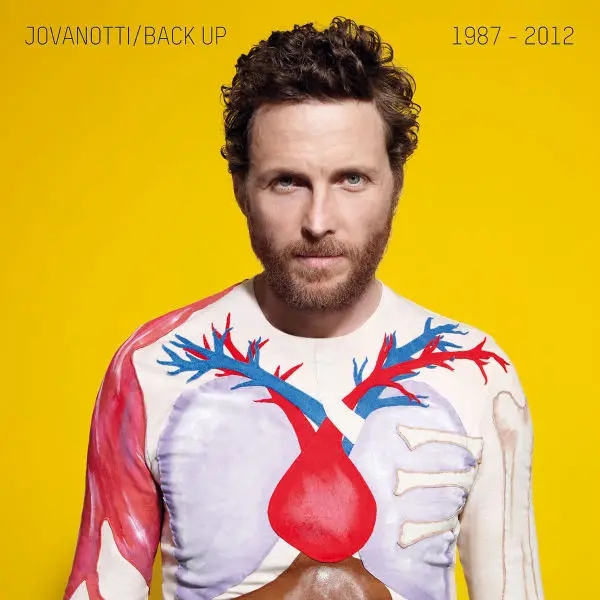 Album artwork for Backup 1987-2012 Il Best by Jovanotti