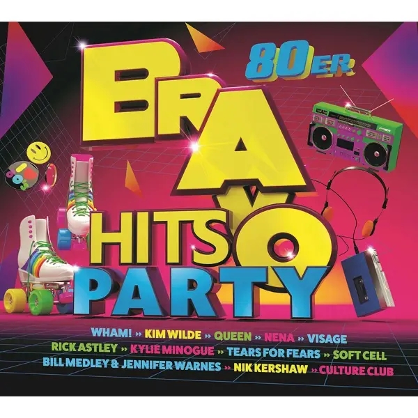 Album artwork for Bravo Hits Party-80er by Various