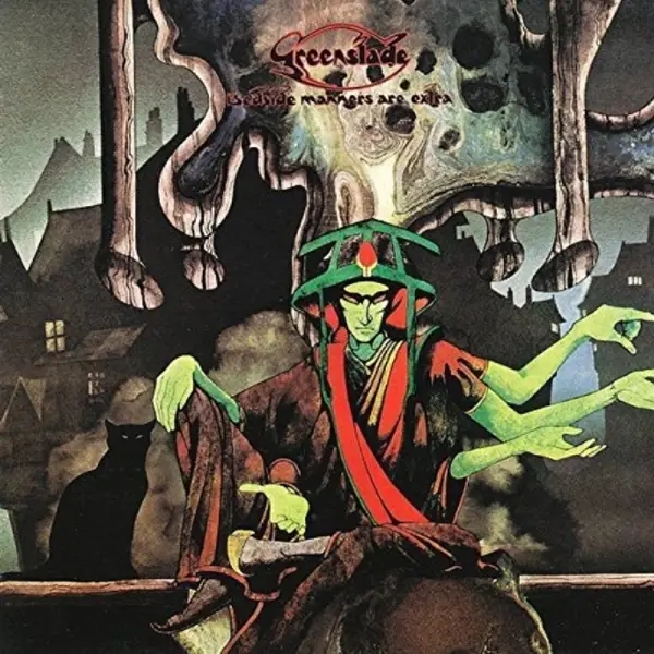 Album artwork for Bedside Manners Are Extra by Greenslade