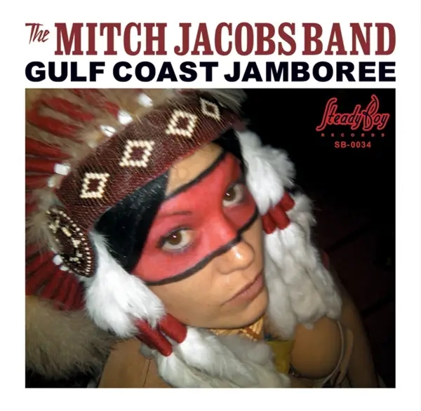 Album artwork for Gulf Coast Jamboree by Mitch Jacobs
