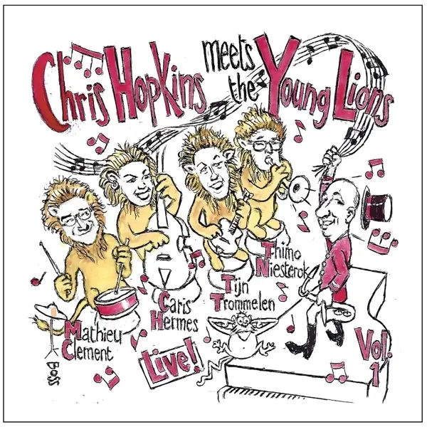 Album artwork for Chris Hopkins Meets The Young Lions: Live! Vol. 1 by Chris Hopkins Meets The Young Lions