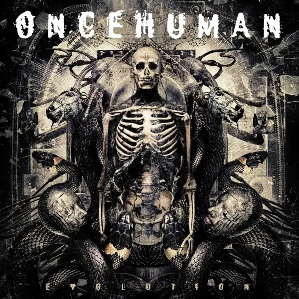 Album artwork for Evolution by Once Human
