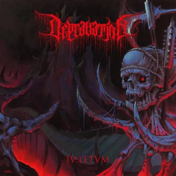 Album artwork for IV:Letvm by Depravation