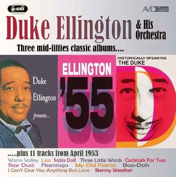 Album artwork for Three Classic Albums by Duke Ellington