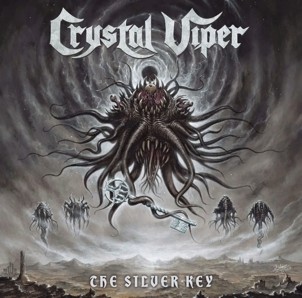 Album artwork for The Silver Key by Crystal Viper