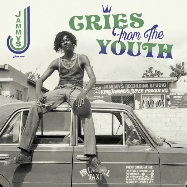 Album artwork for Cries From The Youth by Various