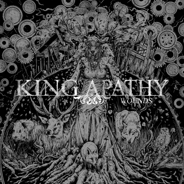 Album artwork for Wounds by King Apathy