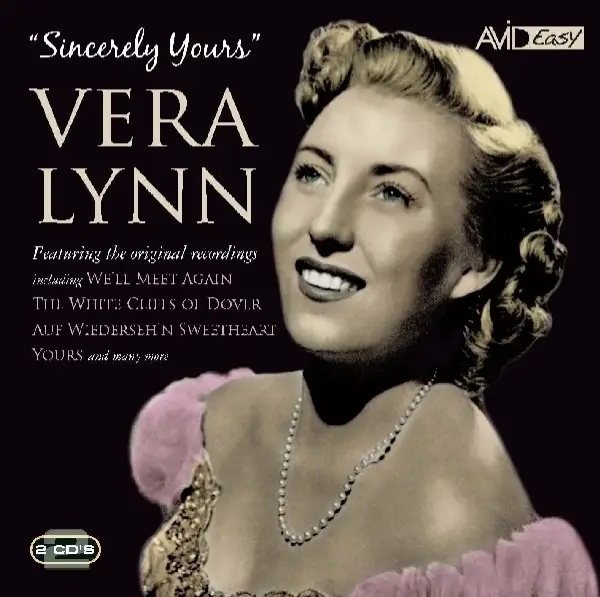 Album artwork for Sincerely Yours by Vera Lynn