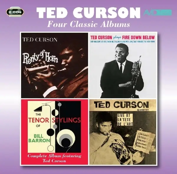 Album artwork for Four Classic Albums by Ted Curson
