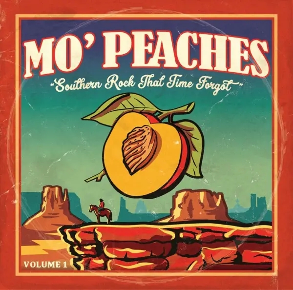 Album artwork for Mo' Peaches 01-"Southern Rock That Time Forgot" by Various