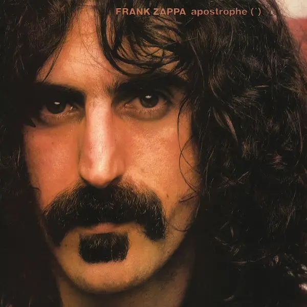 Album artwork for Apostrophe by Frank Zappa