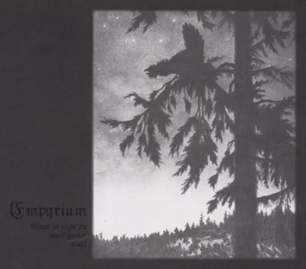 Album artwork for Where At Night The Wood Grouse Plays by Empyrium