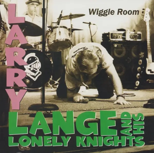 Album artwork for Wiggle Room by Larry Lange and His Lonely Knights