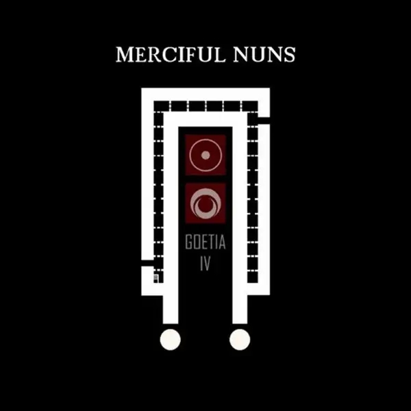 Album artwork for Goetia IV by Merciful Nuns