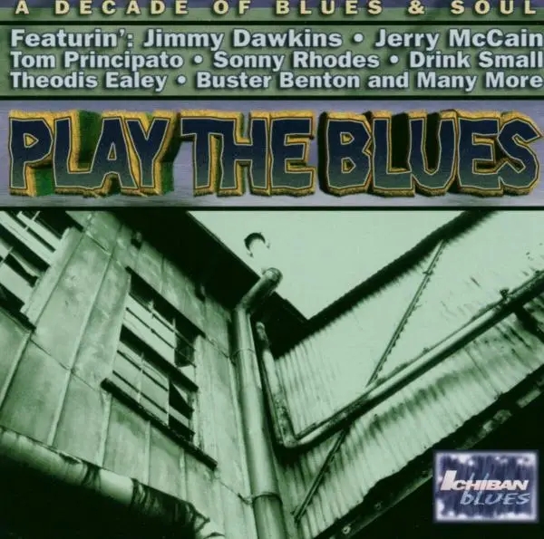 Album artwork for Play The Blues !-12 Tr.- by Various