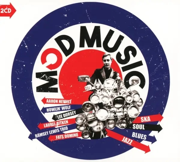 Album artwork for Mod Music-Ska,Soul,Blues & Jazz by Various