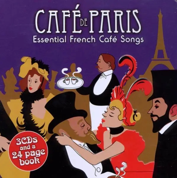 Album artwork for Cafe De Paris by Various