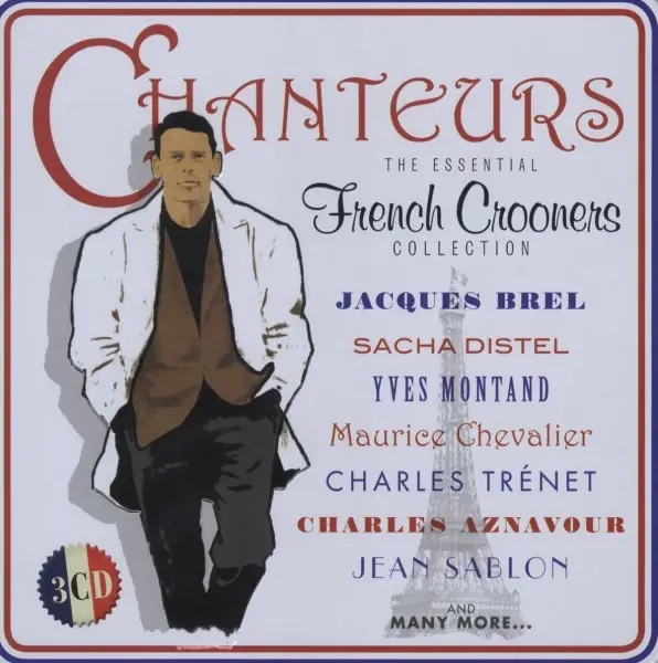 Album artwork for Chanteurs by Various