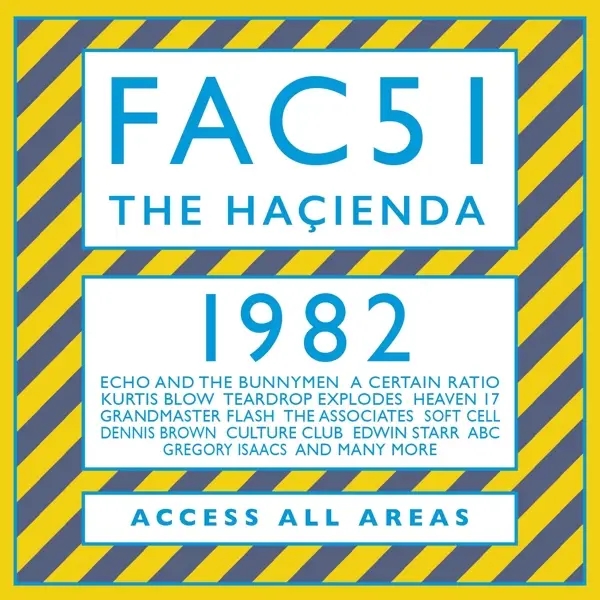 Album artwork for FAC51 The Hacienda 1982 by Various