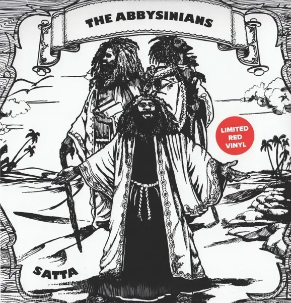 Album artwork for Satta by The Abyssinians