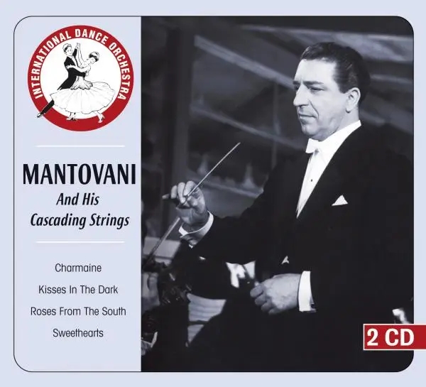 Album artwork for And His Cascading Strings by Mantovani